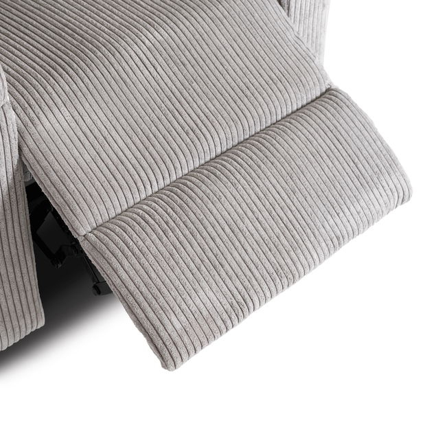 Podesiva fotelja Suplicios (siva) 