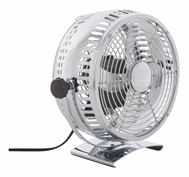 Ventilator Regor (argintiu) 