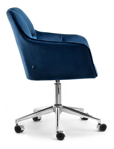 Fotoliu Island (albastru marin + auriu)