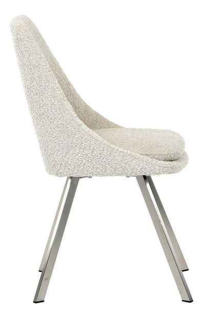 Blagovaonska stolica Decirlo (krem)