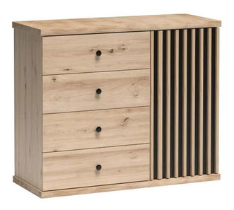 Comodă Claudi 05 (Stejar artisan)