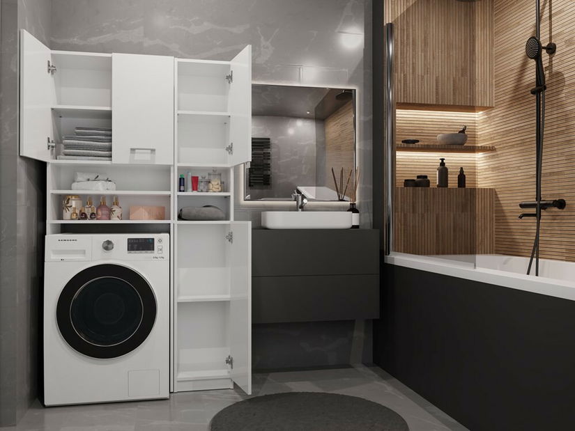 Kúpeľňová zostava Molinos 1 (biela)