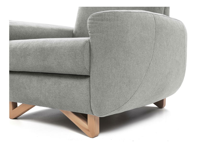 Fotoliu Aveley (gri)