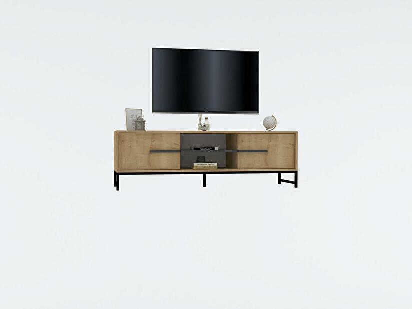 TV asztal/szekrény Valobe 1 (zafír tölgy) 