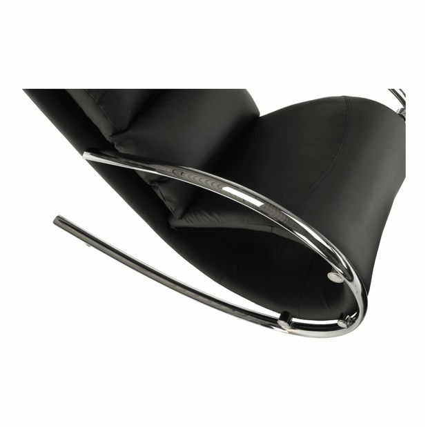 Fotoliu balansoar Reta (Negru)