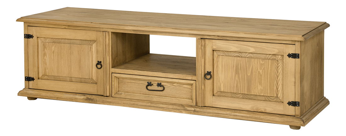 TV asztal/Szekrény Charla (méz fenyő)