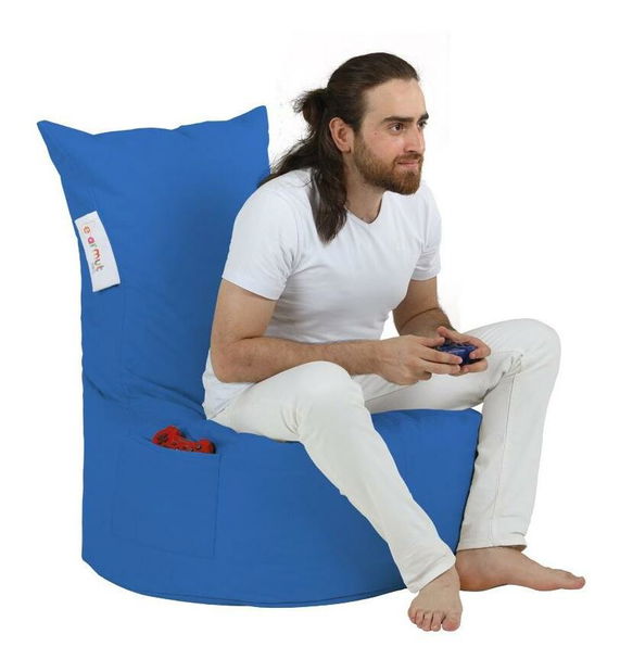 Babzsák Beemin (kék)