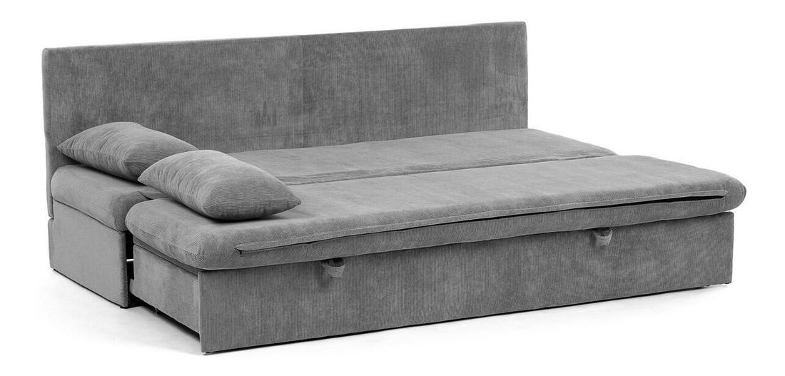 Canapea extensibilă Ajena (gri deschis)