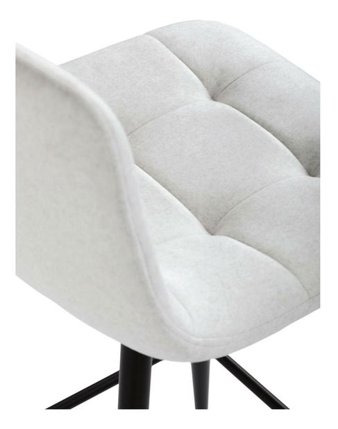 Scaun bar Asegurando (alb)