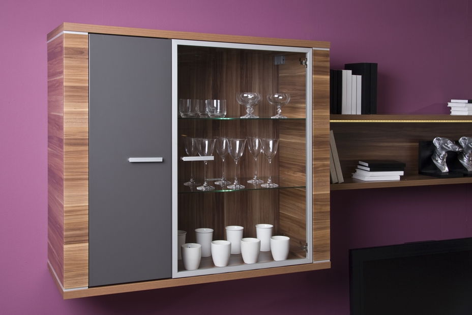 Obývacia stena Decodom Venice K 02 slivka + grafit