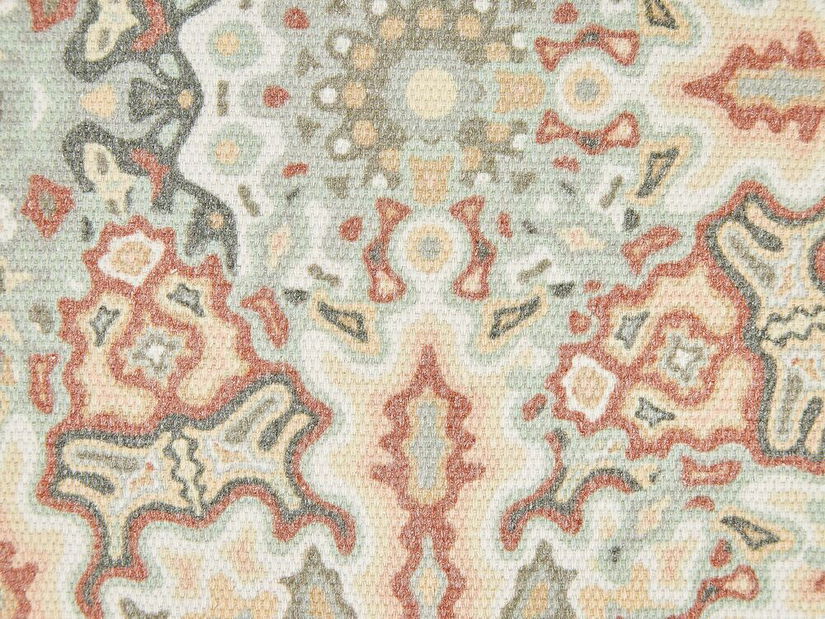 Sada 2 ozdobných vankúšov 45 x 45 cm Vriza (viacfarebná)