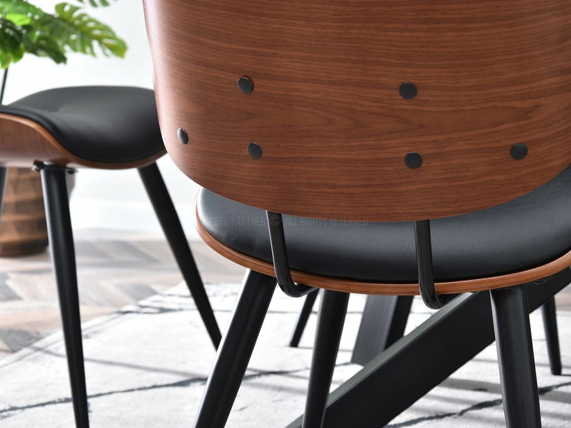 Scaun Grimo (nuc + negru)