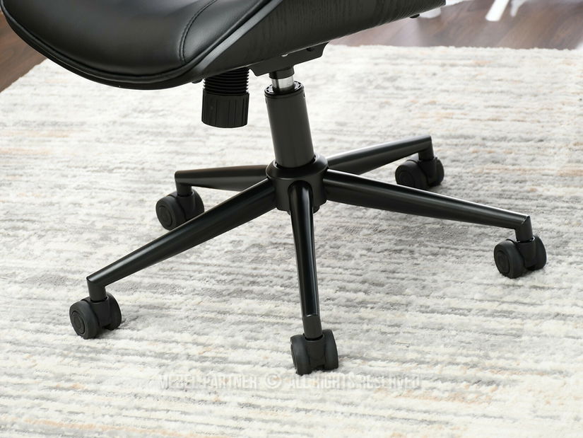 Fotoliu de birou Frankovstain (negru)