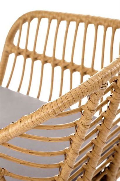 Vrtna stolica Kwatro (natural)