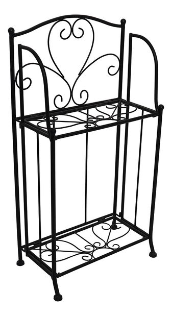 Raft metalic Caritas (negru)