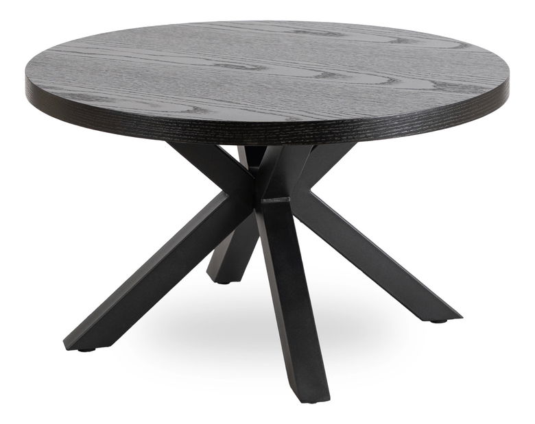 Stolić za kavu Ligamentos (crna) 