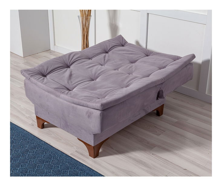 Canapea trei locuri Klaudi (Gri)