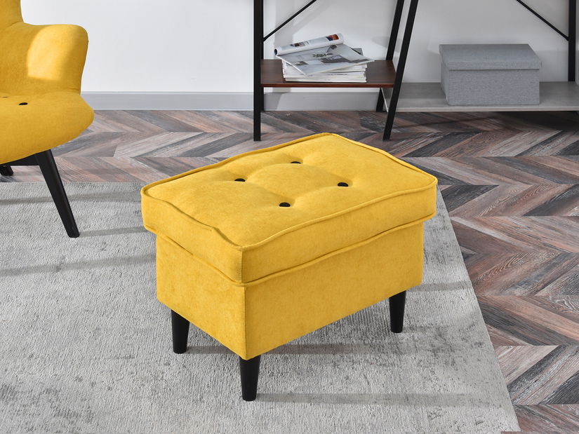 Taburetka Muriera (čierna)