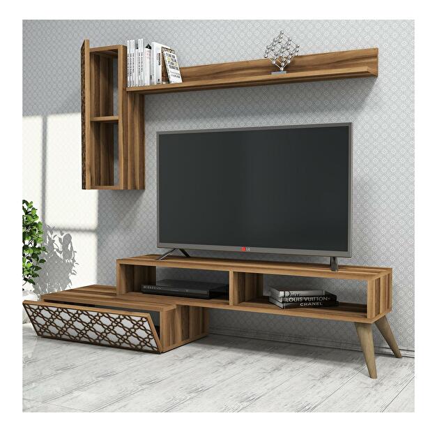 Mobilier living Komite (Nuc + alb) 