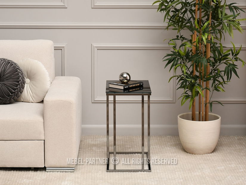 Măsuță de cafea Vasho (negru)