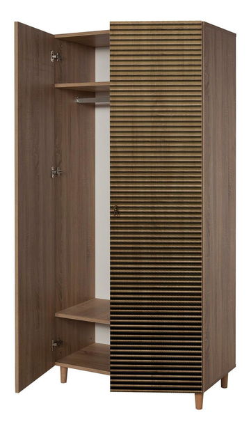 Dulap de haine Sirius 220 (Stejar sonoma)