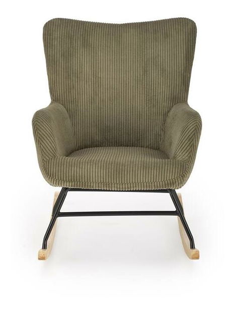 Hintafotel Belveder (oliva)