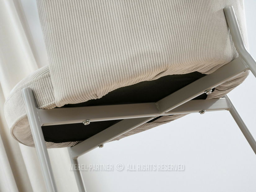 Scaun Omar (bej + gri)