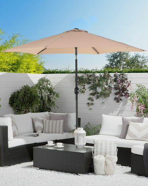 Slnečník Varena (pískovobéžová)