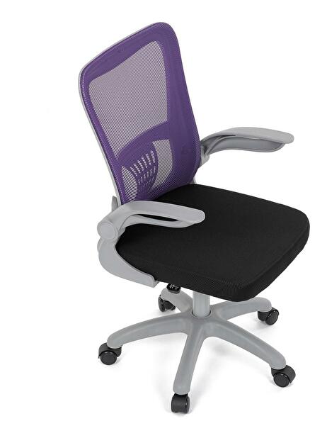 Scaun de birou Kantismo (violet)