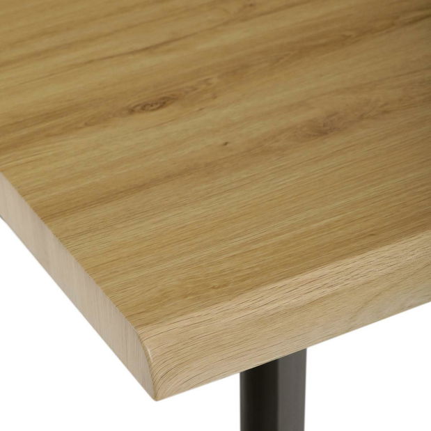 Masă sufragerie Habitacion 2 (stejar sălbatic) (pentru 6 persoane)