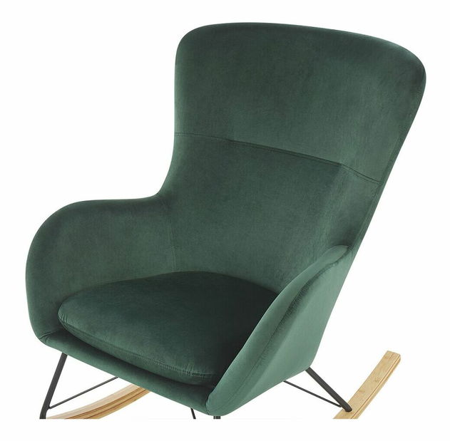 Hojdacie kreslo Esmae (zelená)