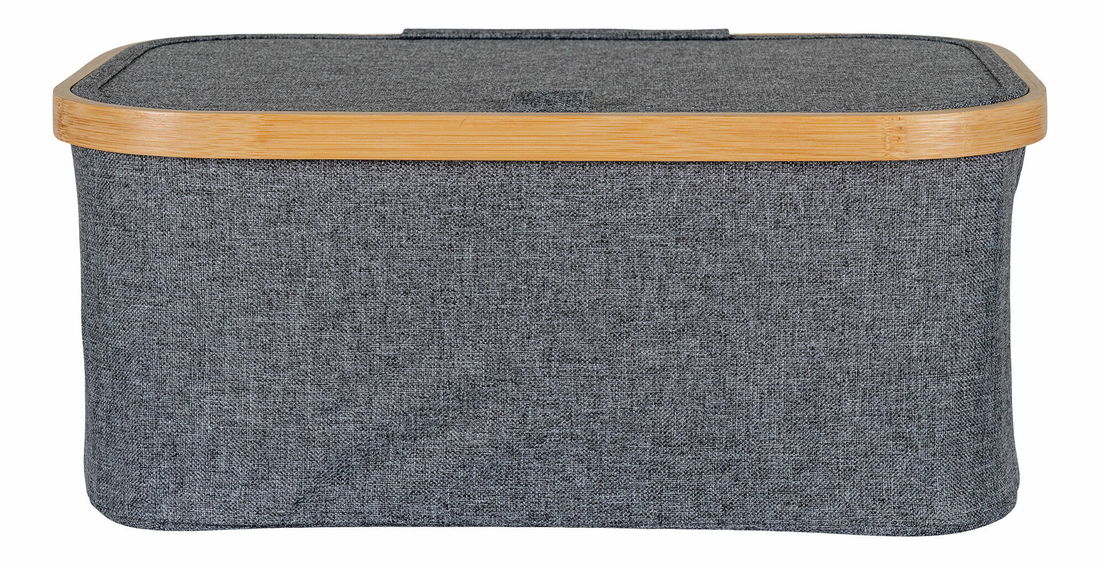 Úložný box Nvaravia 2 (tmavosivá)