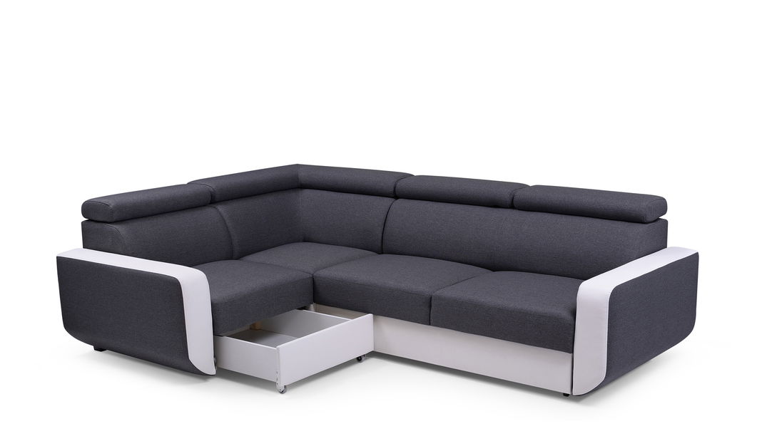 Colțar Elden (Maro + Bej) (S)