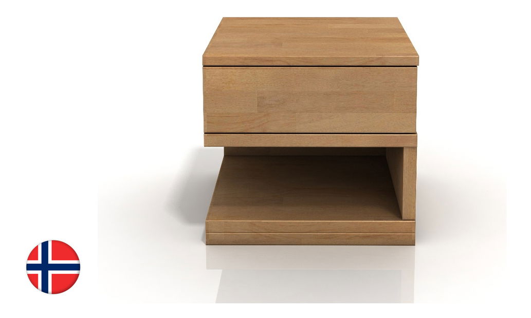 Nočný stolík Naturlig Lekanger (buk) (L)