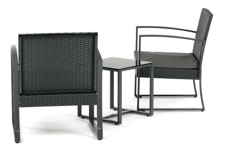 Záhradná zostava Hylio (sivá)