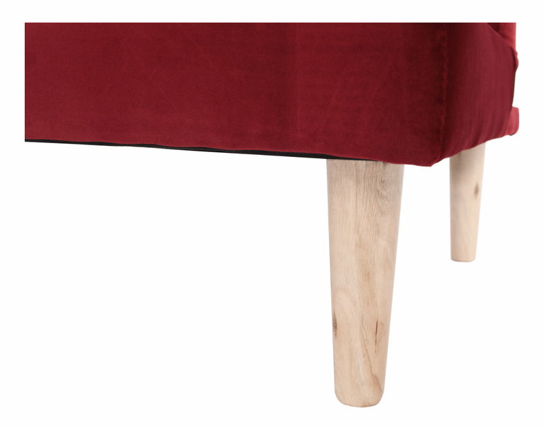 Canapea extensibilă Adil (Bordo)