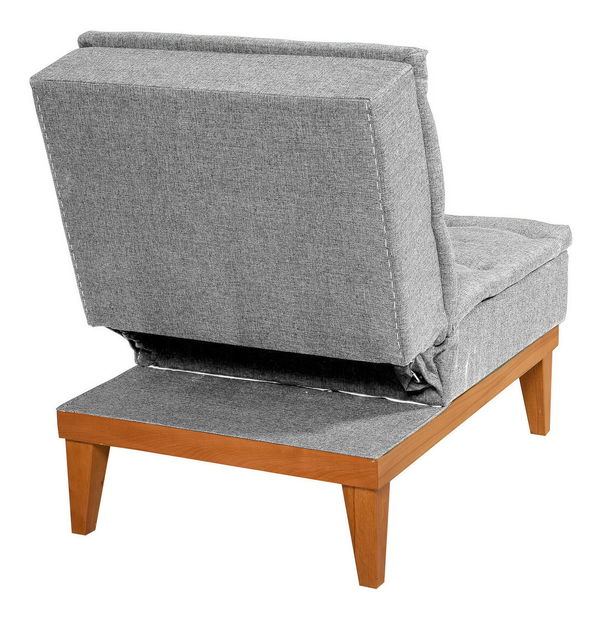 Fotelja za opuštanje Felis (siva)