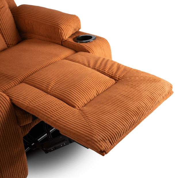 Masszázsfotel Banesto (narancssárga) 