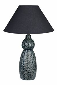 Stolná lampa Matza (modrá + čierna)