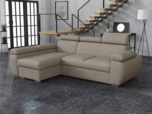 Kutna garnitura Gozo (svijetlosiva)