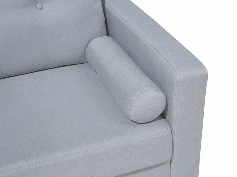 Canapea două locuri KALEMA (gri deschis)