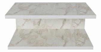 Noćni ormarić Ramondes (bijeli mramor)