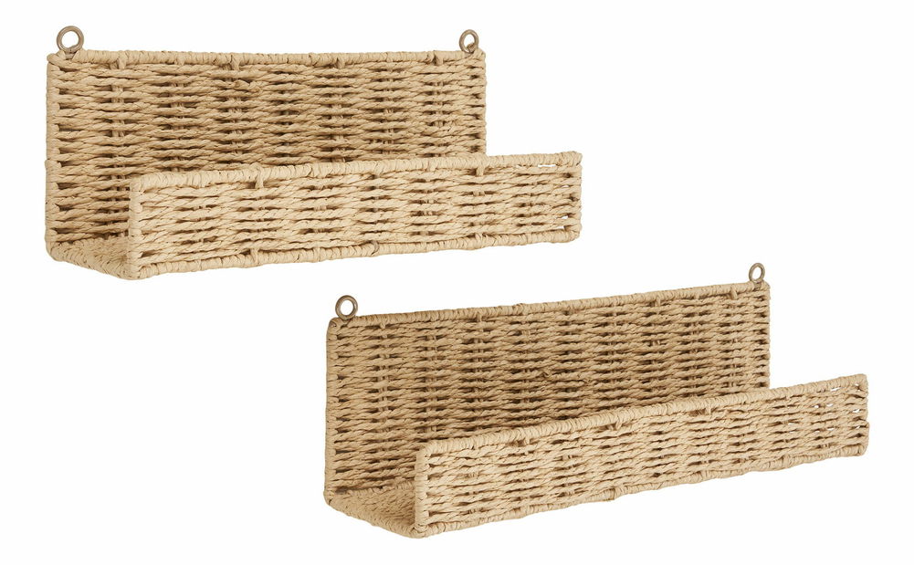 Set 2 ks políc Tsiveta (prírodná)