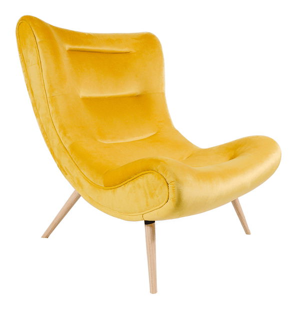 Fotel Kam (sárga)