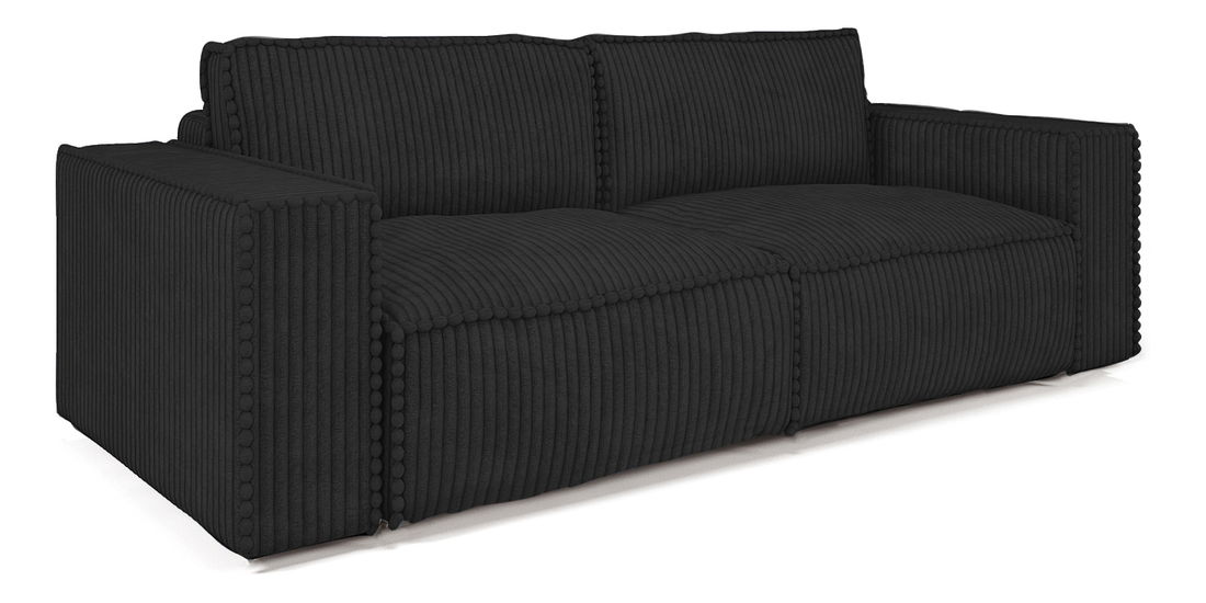 Trosjed Tindara 3OS (crna)