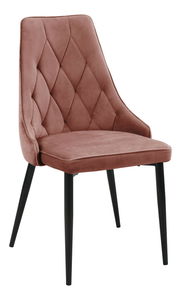 Scaun de sufragerie Selvaraj II (roz)