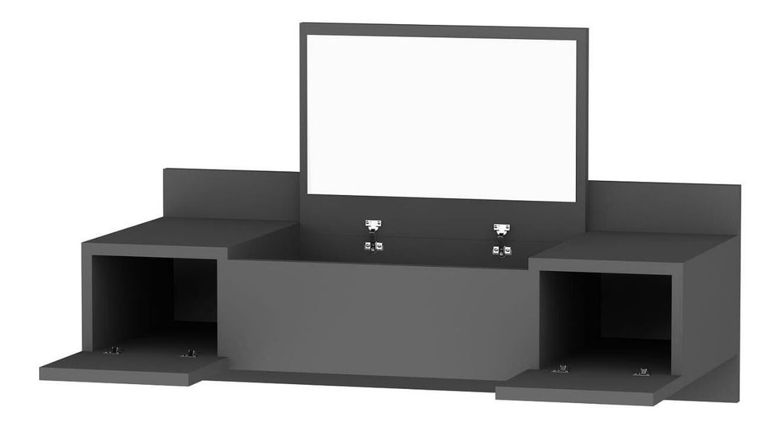 Toaletni stolić Zain (antracit)