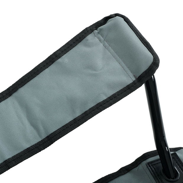 Set od 2 kom. stolice za kampiranje Advirtieron (siva)