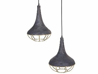 Viseća lampa Britta (crna)