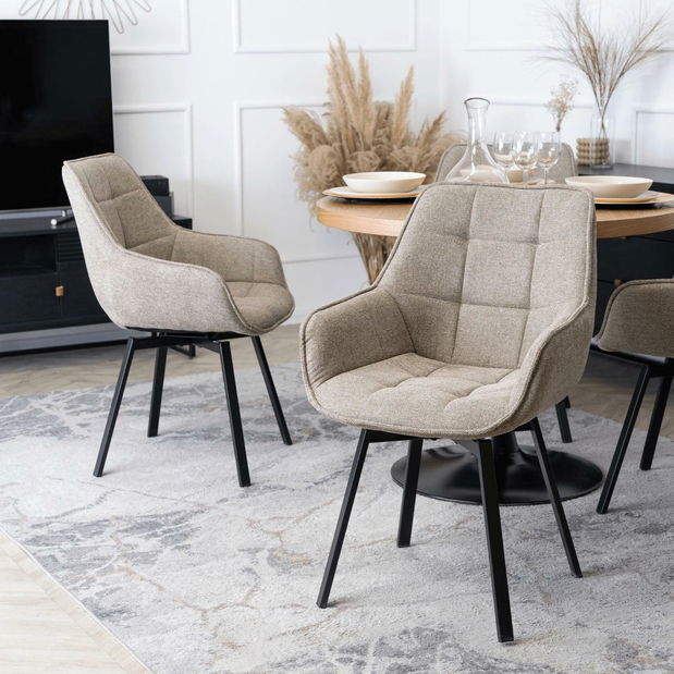 Scaun sufragerie Lamento 2 (bej) 